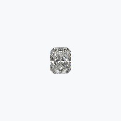 0.25cts/4.00mm Laboratory Grown Radiant Cut D colour VS clarity diamond