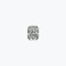 0.25cts/4.00mm Laboratory Grown Radiant Cut D colour VS clarity diamond