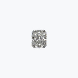 Certificated 0.50cts/5.00mm Laboratory Grown Radiant Cut D colour VS clarity diamond