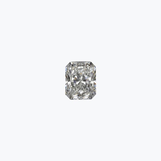 Certificated 0.50cts/5.00mm Laboratory Grown Radiant Cut D colour VS clarity diamond