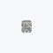 Certificated 0.50cts/5.00mm Laboratory Grown Radiant Cut D colour VS clarity diamond