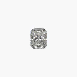 Certificated 0.70cts/5.70mm Laboratory Grown Radiant Cut D colour VS clarity diamond