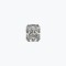 Certificated 0.70cts/5.70mm Laboratory Grown Radiant Cut D colour VS clarity diamond