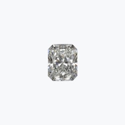 Certificated 1.00cts/6.5mm Laboratory Grown Radiant Cut D colour VS clarity diamond