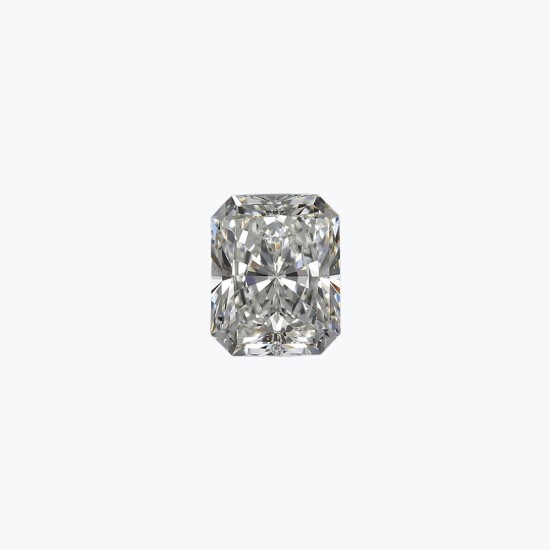 Certificated 1.00cts/6.5mm Laboratory Grown Radiant Cut D colour VS clarity diamond