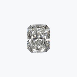 Certificated 1.50cts/7.30mm Laboratory Grown Radiant Cut D colour VS clarity diamond