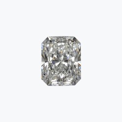 Certificated 2.00cts/8.00mm Laboratory Grown Radiant Cut D colour VS clarity diamond