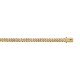 9ct Yellow Gold Cuban 7mm Gauge Chain