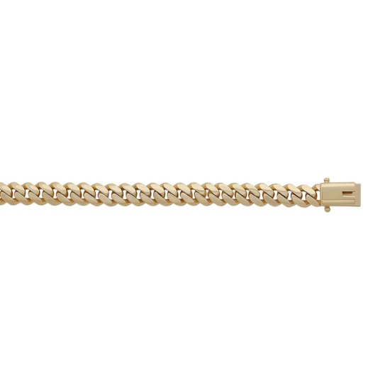 9ct Yellow Gold Cuban 8.5mm Gauge Chain