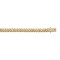 9ct Yellow Gold Cuban 10mm Gauge Chain