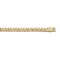 9ct Yellow Gold Cuban 12mm Gauge Chain