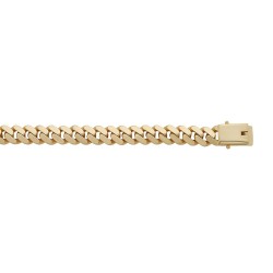 9ct Yellow Gold Cuban 12mm Gauge Chain