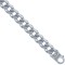 925 Sterling Silver Traditional Heavy Weight Curb Link 20mm Gauge Bracelet