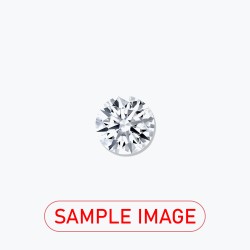 Certificated 1.01cts/6.21mm Natural Round Brilliant-cut J colour i1 clarity diamond