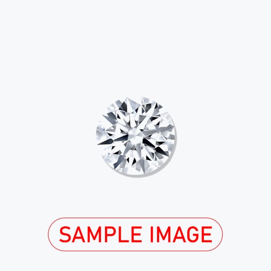 Certificated 1.22cts/6.93mm Natural Round Brilliant-cut I colour Si1 clarity diamond
