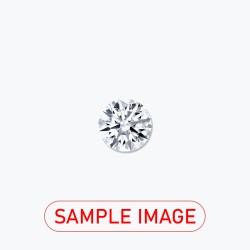 Certificated 0.70cts/5.66mm Natural Round Brilliant-cut H colour VS2 clarity diamond
