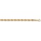 9ct Yellow Gold Prince of Wales 5.7mm Gauge 18" Necklace