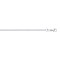 950 Platinum Square Franco 2.10mm Pendant Chain