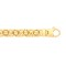 9ct Yellow Gold 6.2mm Flat Byzantine Chain