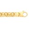 9ct Yellow Gold 8.7mm Flat Byzantine Chain