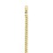 9ct Yellow Gold 11.0mm Traditional Curb Bracelet
