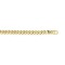 9ct Yellow Gold 12.5mm Traditional Curb Bracelet