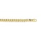 9ct Yellow Gold 14.0mm Traditional Curb Bracelet