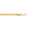 9ct Yellow Gold 3.5mm Hollow Triple Spiga Chain