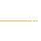 9ct Yellow Gold 4.0mm Cuban Link Bracelet