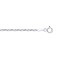 9ct White Gold 1.9mm Singapore Chain
