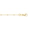 9ct Yellow Gold 2.0mm Bead & Link Chain