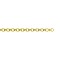 9ct Yellow Gold 8.8mm Cast Plain Belcher Bracelet