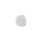 925 Silver Full Sovereign Size CZ Set Disc Insert