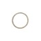 9ct Yellow Gold CZ Set Half Sovereign Bezel