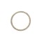 9ct Yellow Gold CZ Set Full Sovereign Bezel