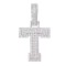 925 Silver CZ Set Initial T