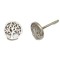 925 Sterling Silver Tree of Life Stud Earrings