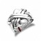 925 Silver 6 piece Puzzle ring