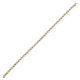 18ct Yellow Gold 5.00ct Claw Set Natural Diamond Line Bracelet