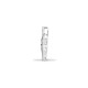 18ct White Gold Natural Diamond Pendant