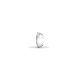 18ct White 0.20ct Natural Diamond Cluster Pendant