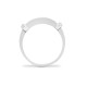 18ct White Gold Natural Diamond Ring