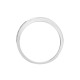 18ct White 0.11ct Natural Diamond Ring