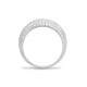 18ct White 1.50ct Natural Diamond Bombay Ring