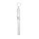 18ct White Gold Natural Diamond Cross
