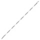 9ct White Gold Natural Diamond Bracelet