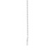 9ct White 0.33ct Natural Diamond Pendant with 17" Chain