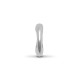 9ct White Gold Natural Diamond Heart Pendant