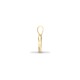 9ct Yellow Gold Natural Diamond Pendant