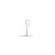 9ct White Gold Natural Diamond Heart Pendant